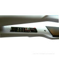 White Good Wide Professional Hair Straightener Iron Ce Rohs Approve